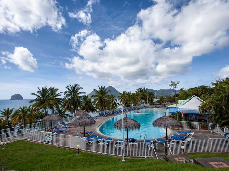 Marine Hotel Diamant Le Diamant Buitenkant foto
