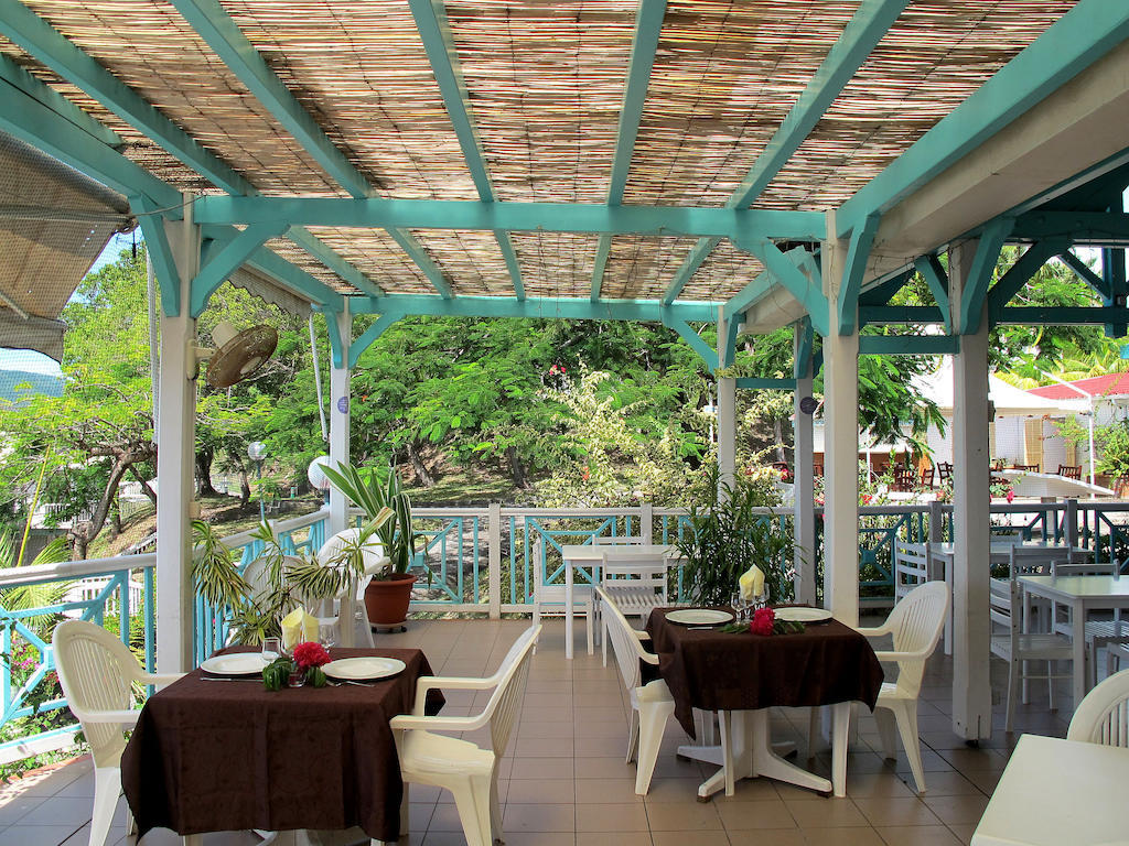 Marine Hotel Diamant Le Diamant Buitenkant foto