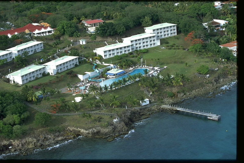 Marine Hotel Diamant Le Diamant Buitenkant foto