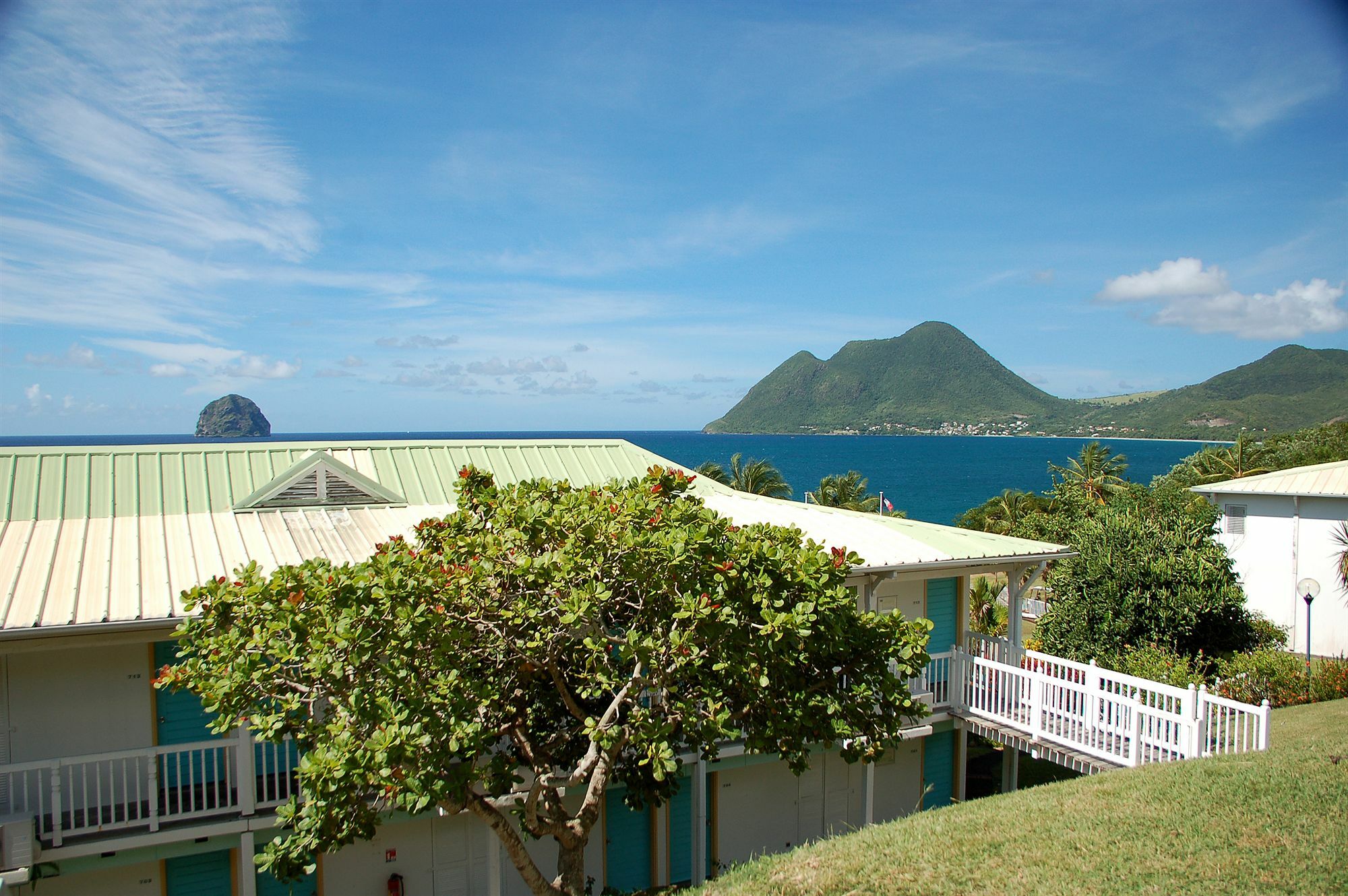 Marine Hotel Diamant Le Diamant Buitenkant foto