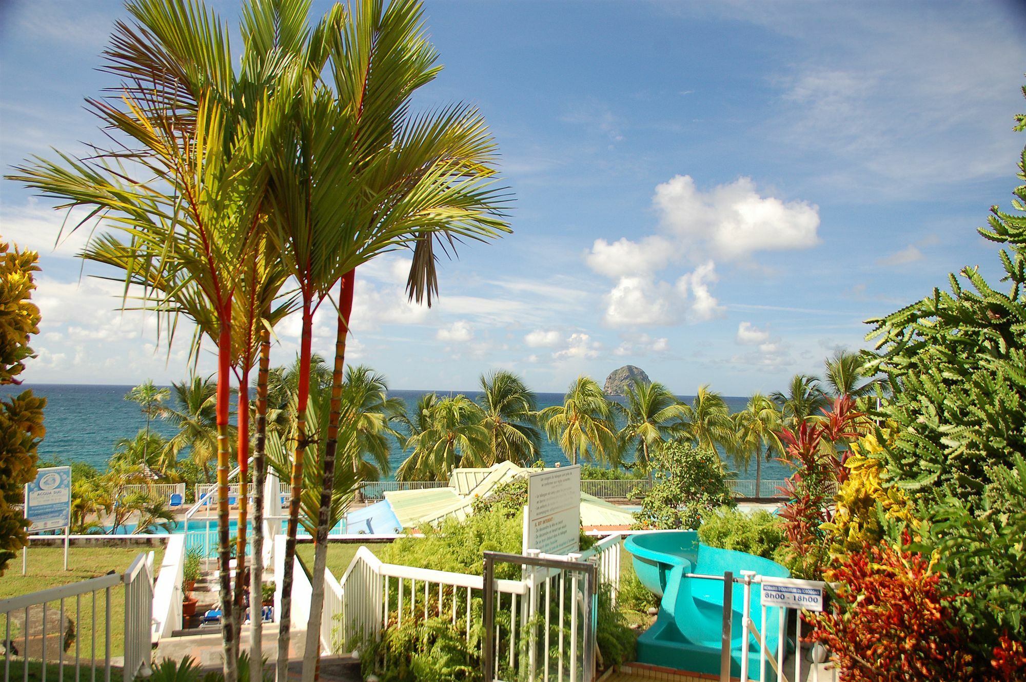 Marine Hotel Diamant Le Diamant Buitenkant foto