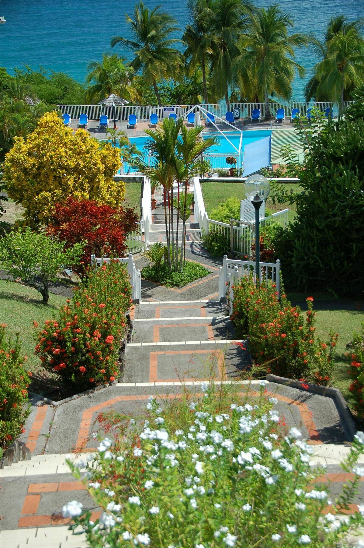 Marine Hotel Diamant Le Diamant Buitenkant foto